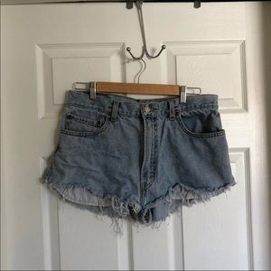 vintage levi shorts